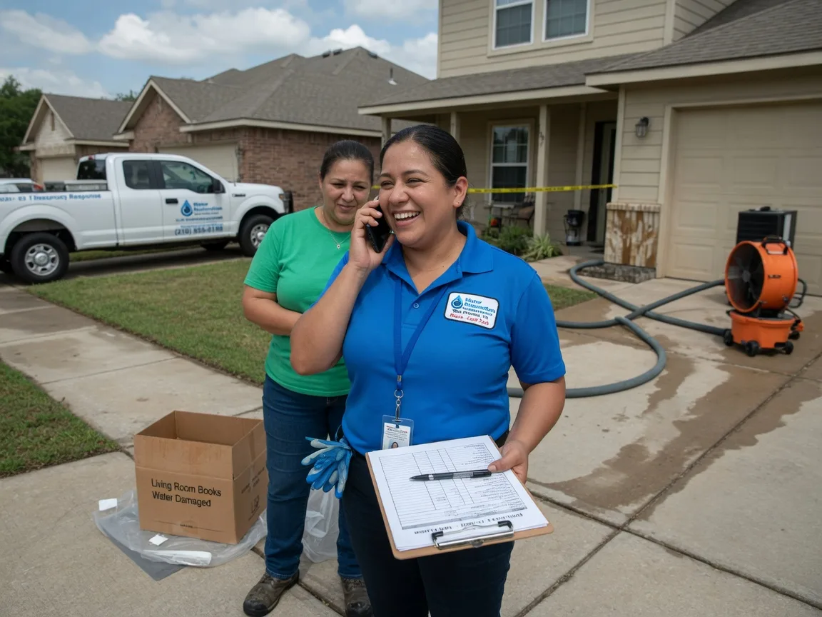 Water Damage Repair Bonaparte, IA FAQs