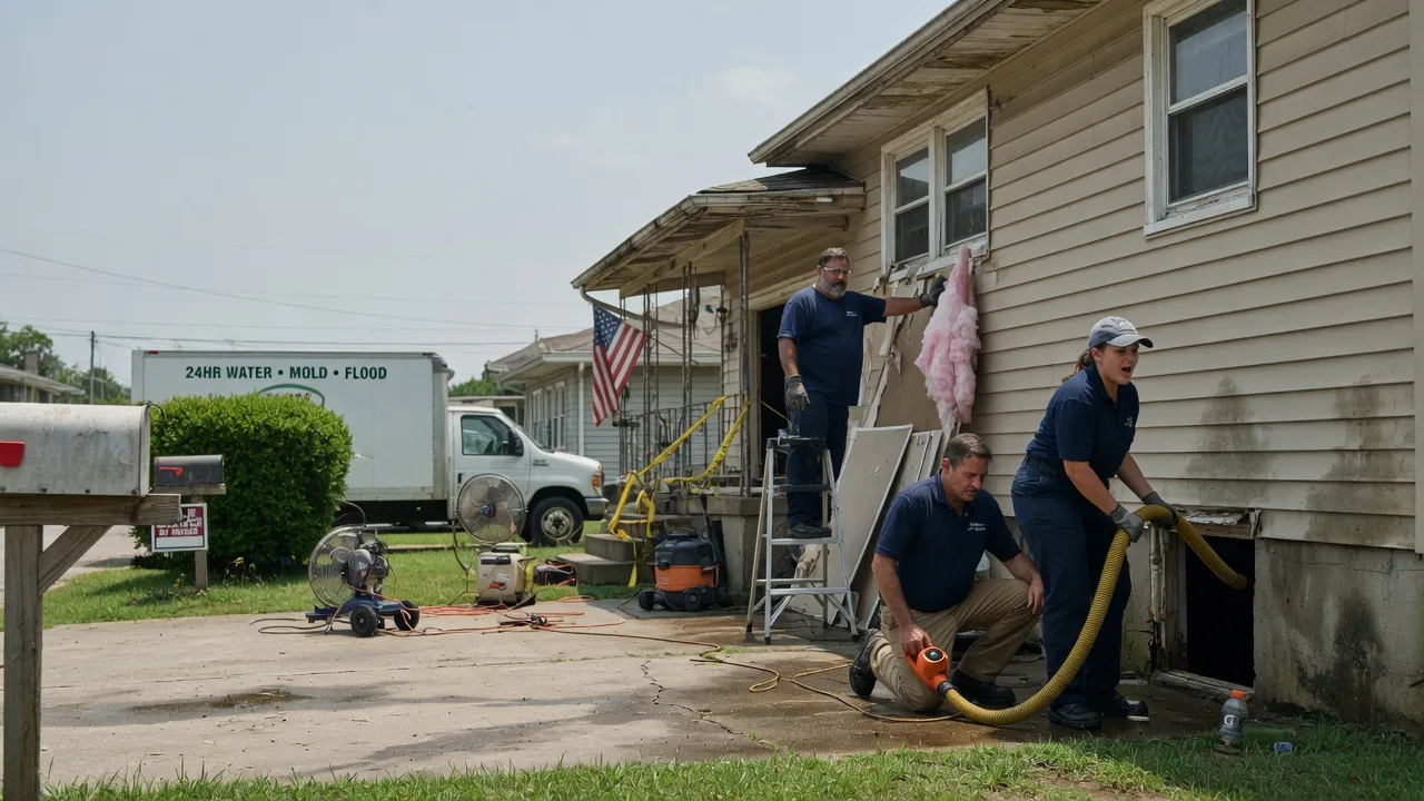 Water Damage Repair in Bonaparte, IA near me